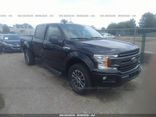 FORD F-150 2019 1ftew1e44kfa33055