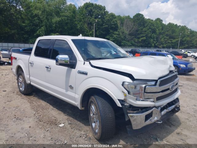 FORD F-150 2019 1ftew1e44kfa84779