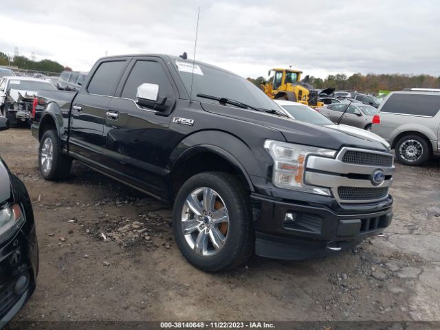 FORD F-150 2019 1ftew1e44kfb91217