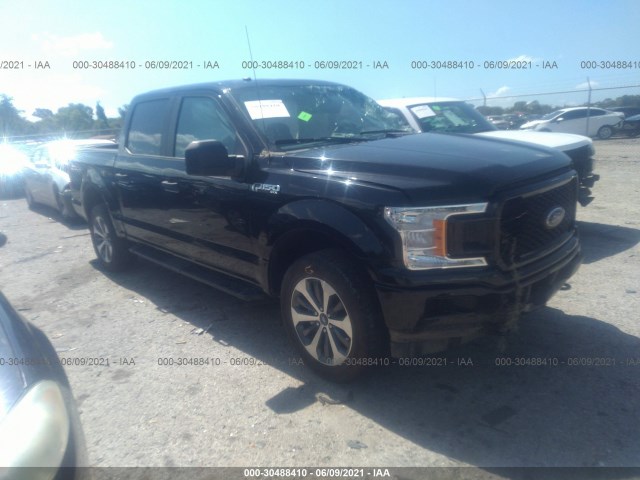 FORD F-150 2019 1ftew1e44kfc02975