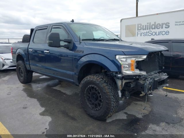 FORD F-150 2019 1ftew1e44kfc18822