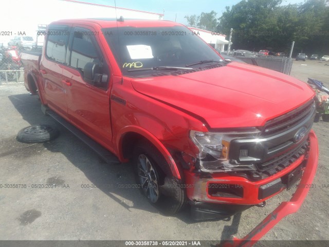 FORD F-150 2019 1ftew1e44kfc97473