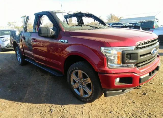 FORD F-150 2019 1ftew1e44kfc98851