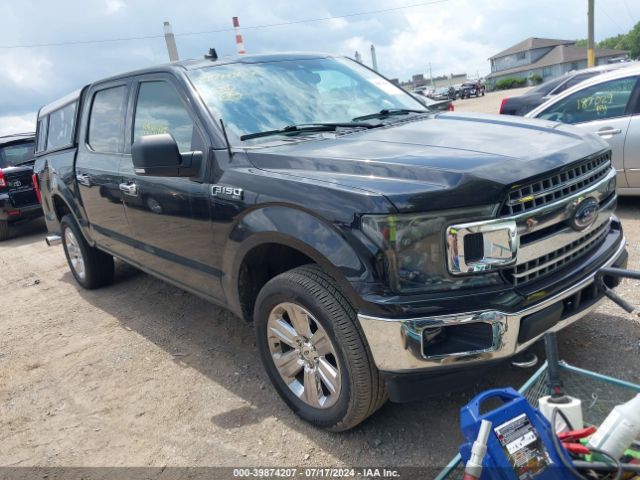 FORD F-150 2019 1ftew1e44kfd12280