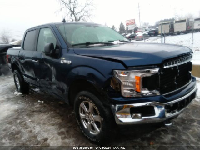 FORD F-150 2019 1ftew1e44kfd13798