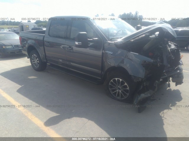 FORD F-150 2019 1ftew1e44kfd35140