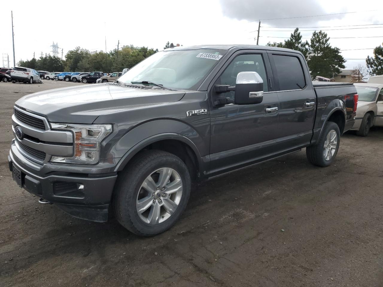 FORD F-150 2019 1ftew1e44kfd45862