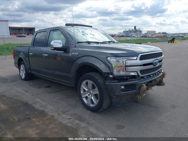 FORD F-150 2019 1ftew1e44kfd53895