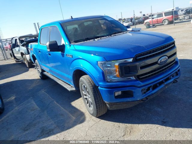 FORD F-150 2019 1ftew1e44kkc11019