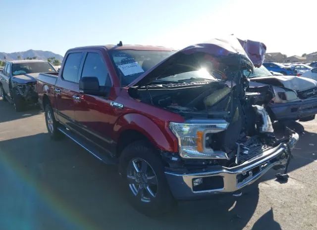 FORD F-150 2019 1ftew1e44kkc14969