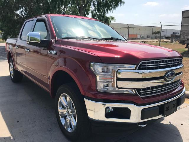 FORD F-150 2019 1ftew1e44kkd11900