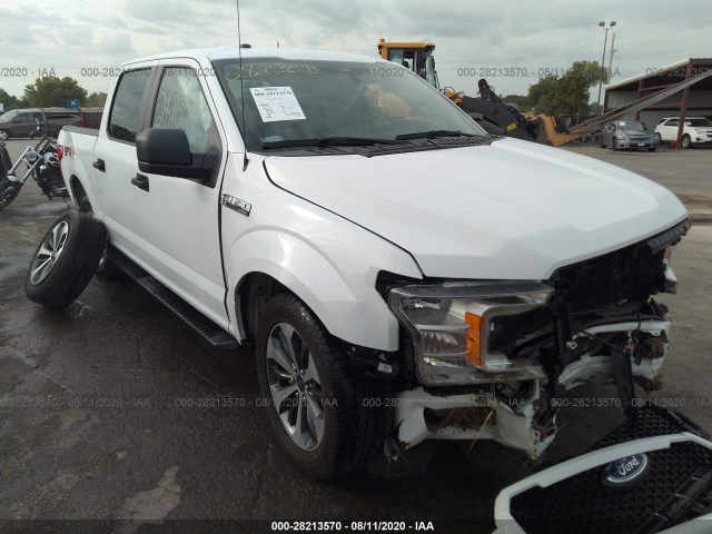 FORD F-150 2019 1ftew1e44kkd12514