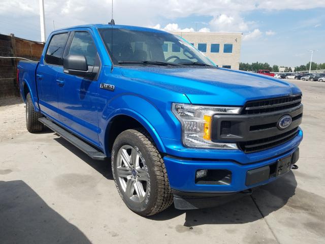 FORD F150 SUPER 2019 1ftew1e44kkd72082