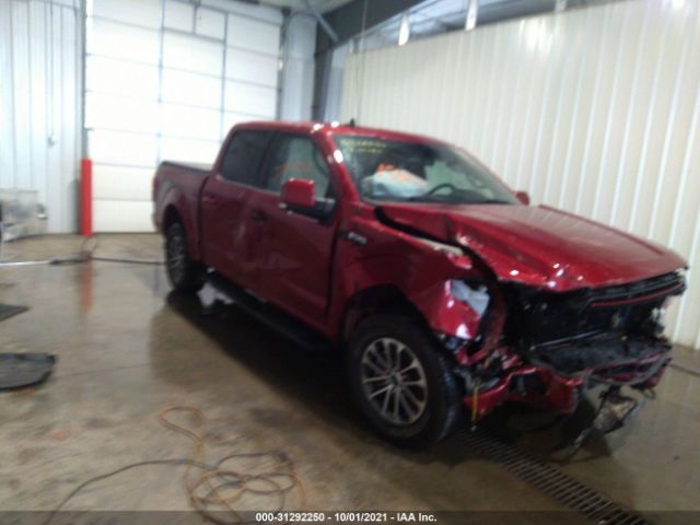 FORD F-150 2019 1ftew1e44kkd72437