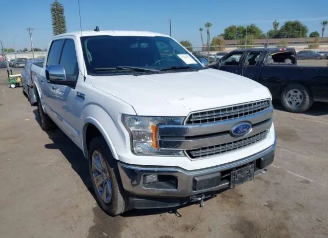 FORD F-150 2019 1ftew1e44kke07705