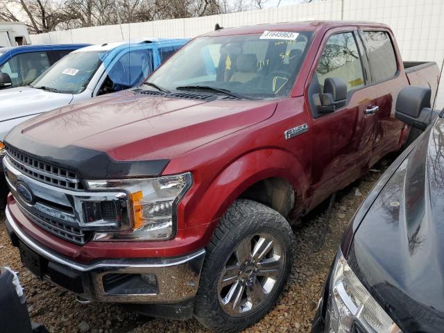 FORD F-150 2019 1ftew1e44kke28845