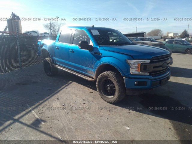 FORD F-150 2019 1ftew1e44kke35908