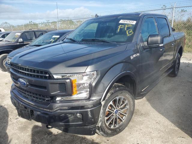 FORD F150 SUPER 2019 1ftew1e44kke51185