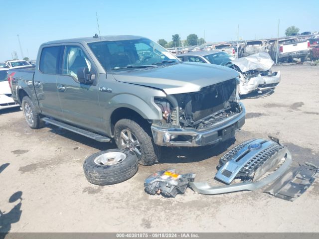 FORD F-150 2019 1ftew1e44kke60906