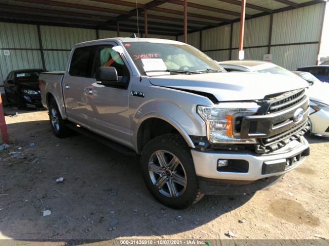 FORD F-150 2019 1ftew1e44kke61196