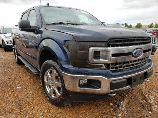 FORD F150 SUPER 2019 1ftew1e44kke78709