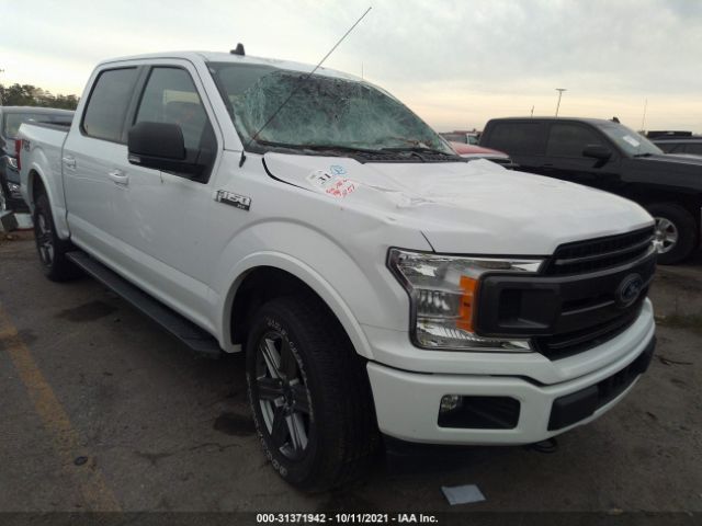 FORD F-150 2020 1ftew1e44lfa06763