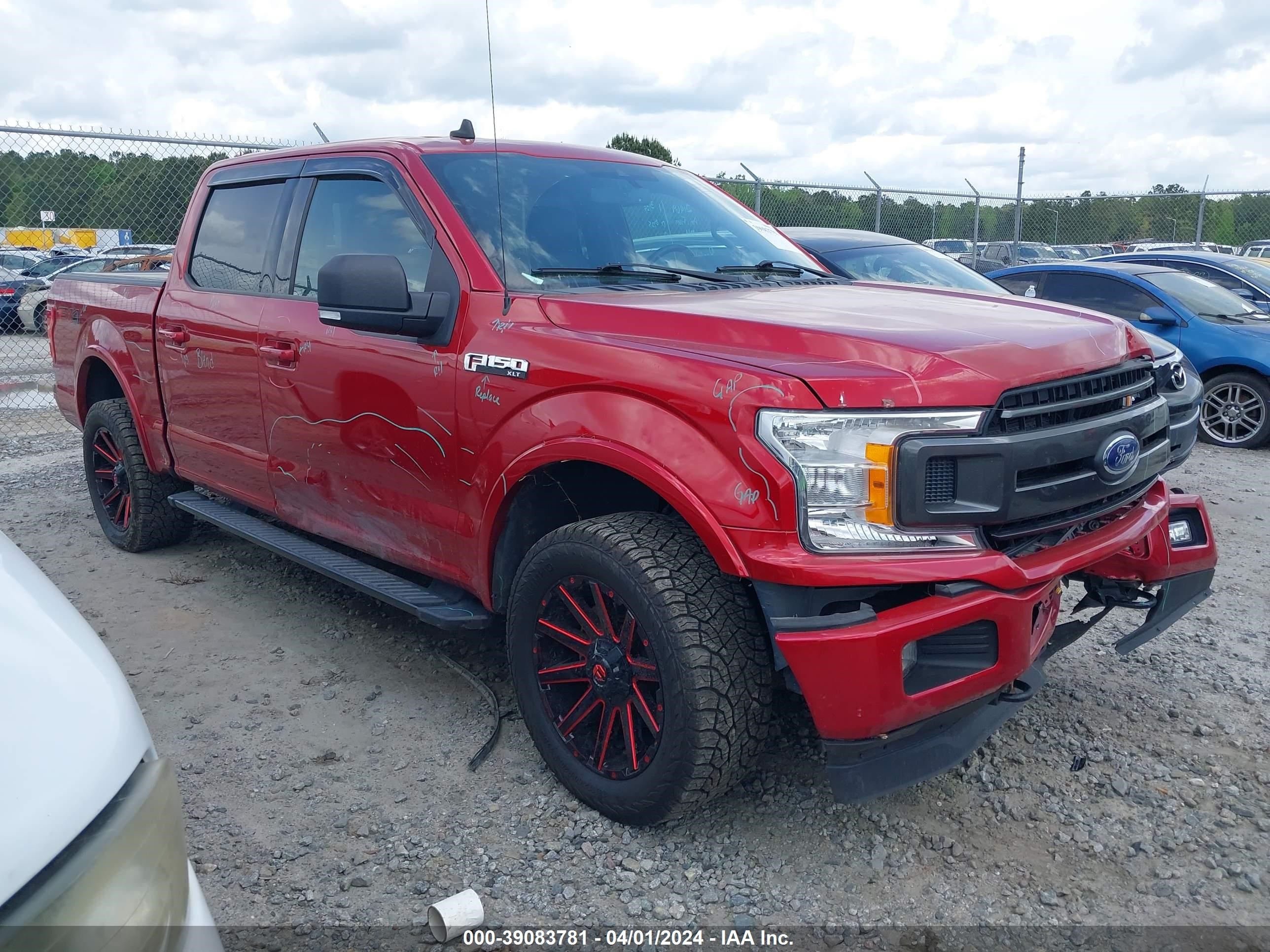 FORD F-150 2020 1ftew1e44lfa32764