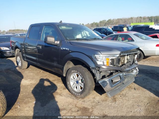 FORD F-150 2020 1ftew1e44lfa96318