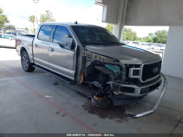 FORD F-150 2020 1ftew1e44lfb07558