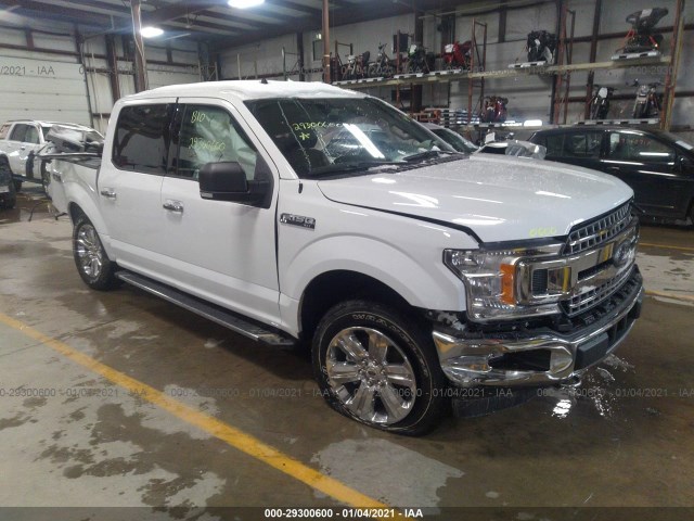 FORD F-150 2020 1ftew1e44lfb32721