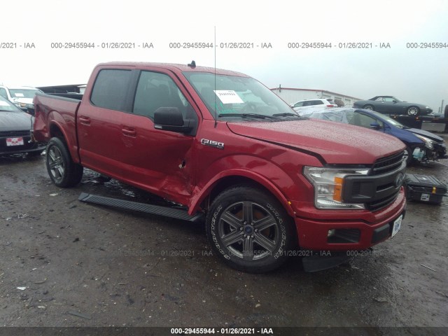 FORD F-150 2020 1ftew1e44lfc78441