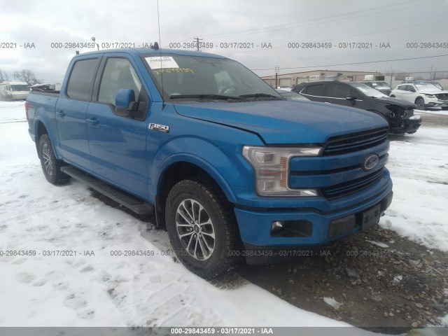 FORD F-150 2020 1ftew1e44lkd18587