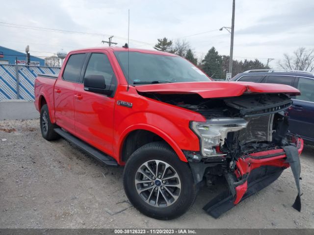 FORD F-150 2020 1ftew1e44lkd55512