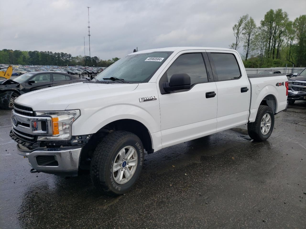 FORD F-150 2020 1ftew1e44lkd56725