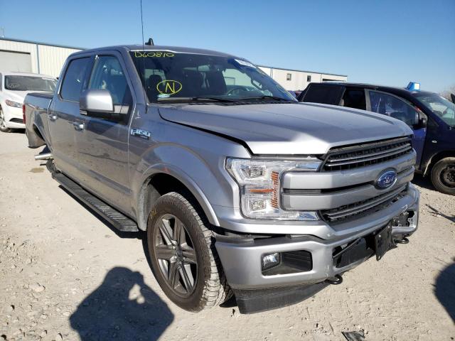 FORD F150 SUPER 2020 1ftew1e44lkd60810