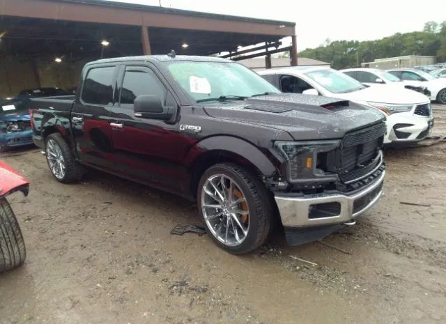 FORD F-150 2020 1ftew1e44lkd98098