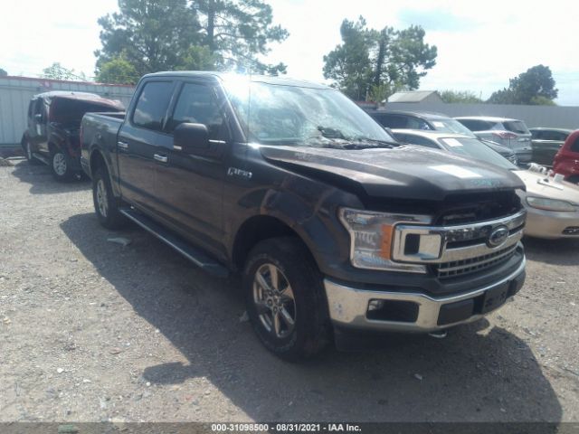 FORD F-150 2020 1ftew1e44lke32718