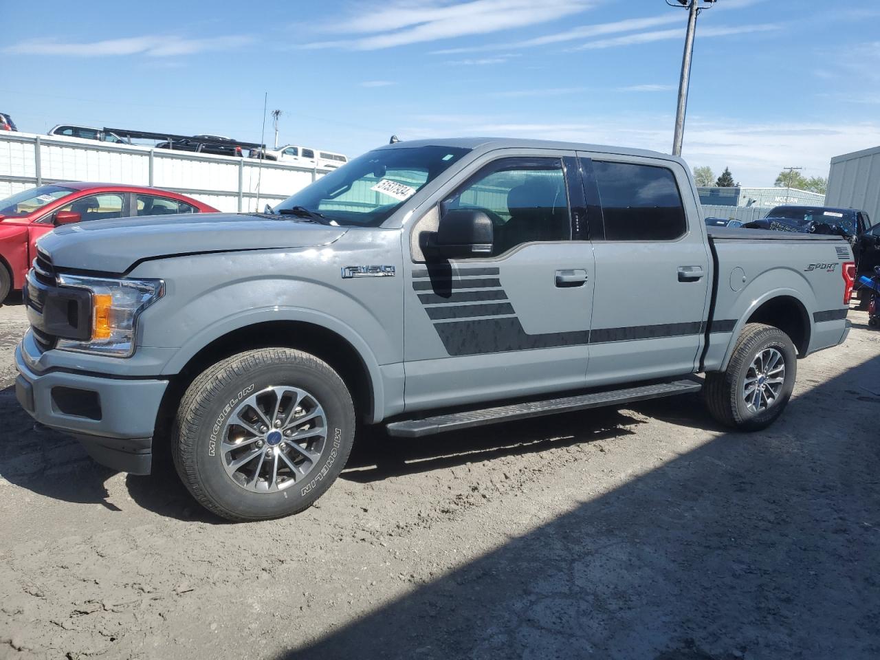 FORD F-150 2020 1ftew1e44lke33755