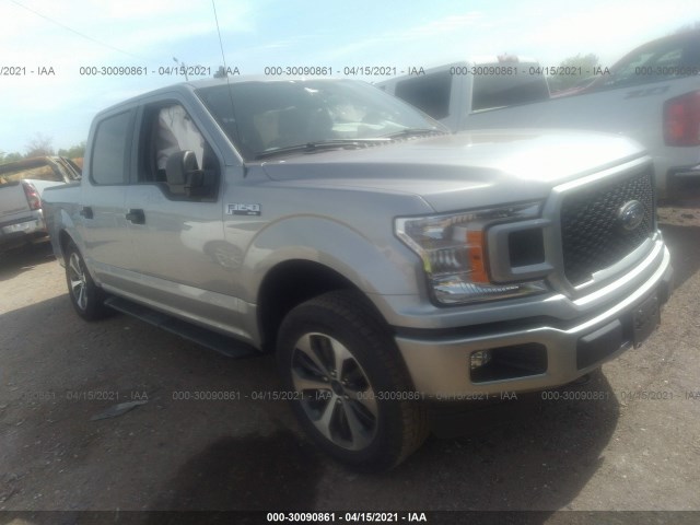 FORD F-150 2020 1ftew1e44lke90909