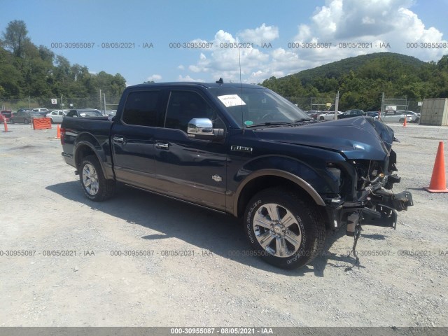 FORD F-150 2019 1ftew1e45kfa05930