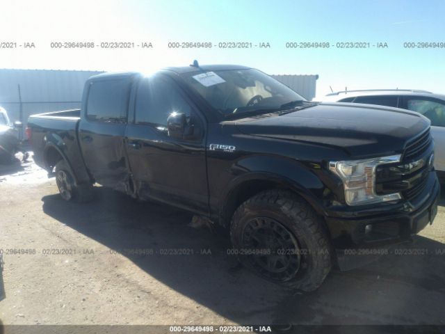 FORD F-150 2019 1ftew1e45kfa16040