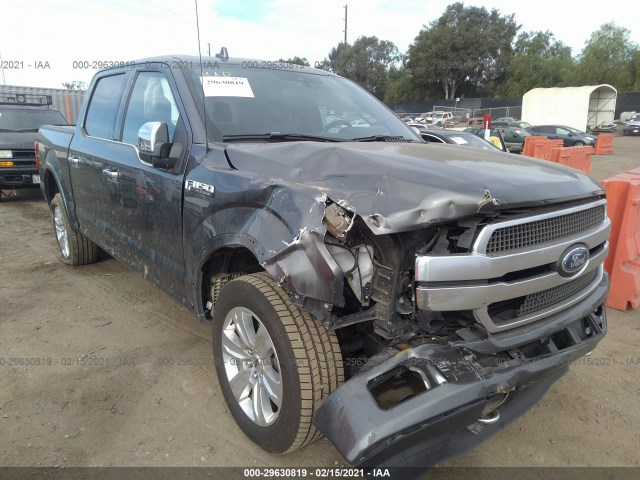 FORD F-150 2019 1ftew1e45kfa36305