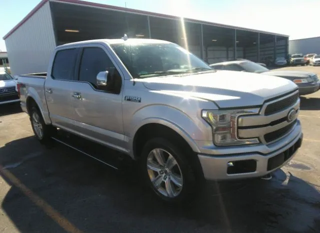 FORD F-150 2019 1ftew1e45kfa51838