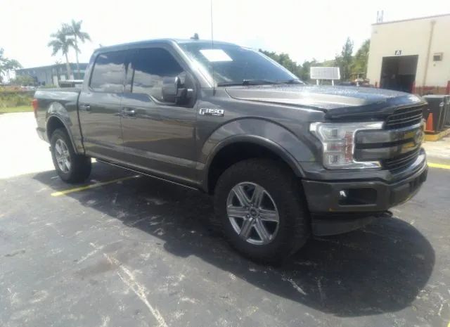 FORD F-150 2019 1ftew1e45kfa53394