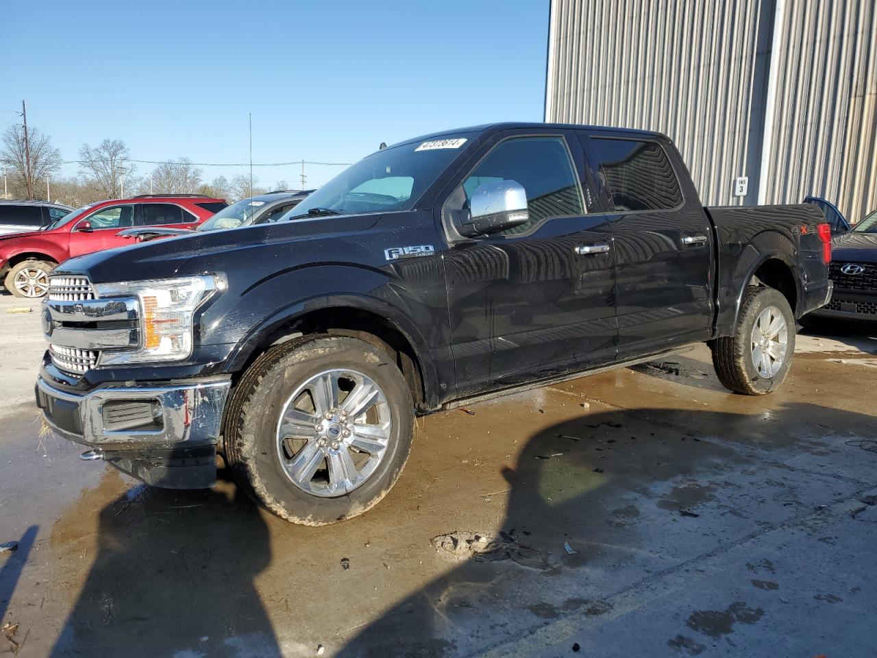 FORD F-150 2019 1ftew1e45kfa57493