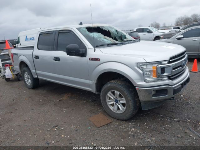 FORD F-150 2019 1ftew1e45kfa81907