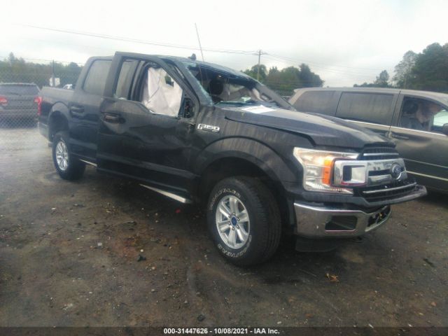 FORD F-150 2019 1ftew1e45kfa82054