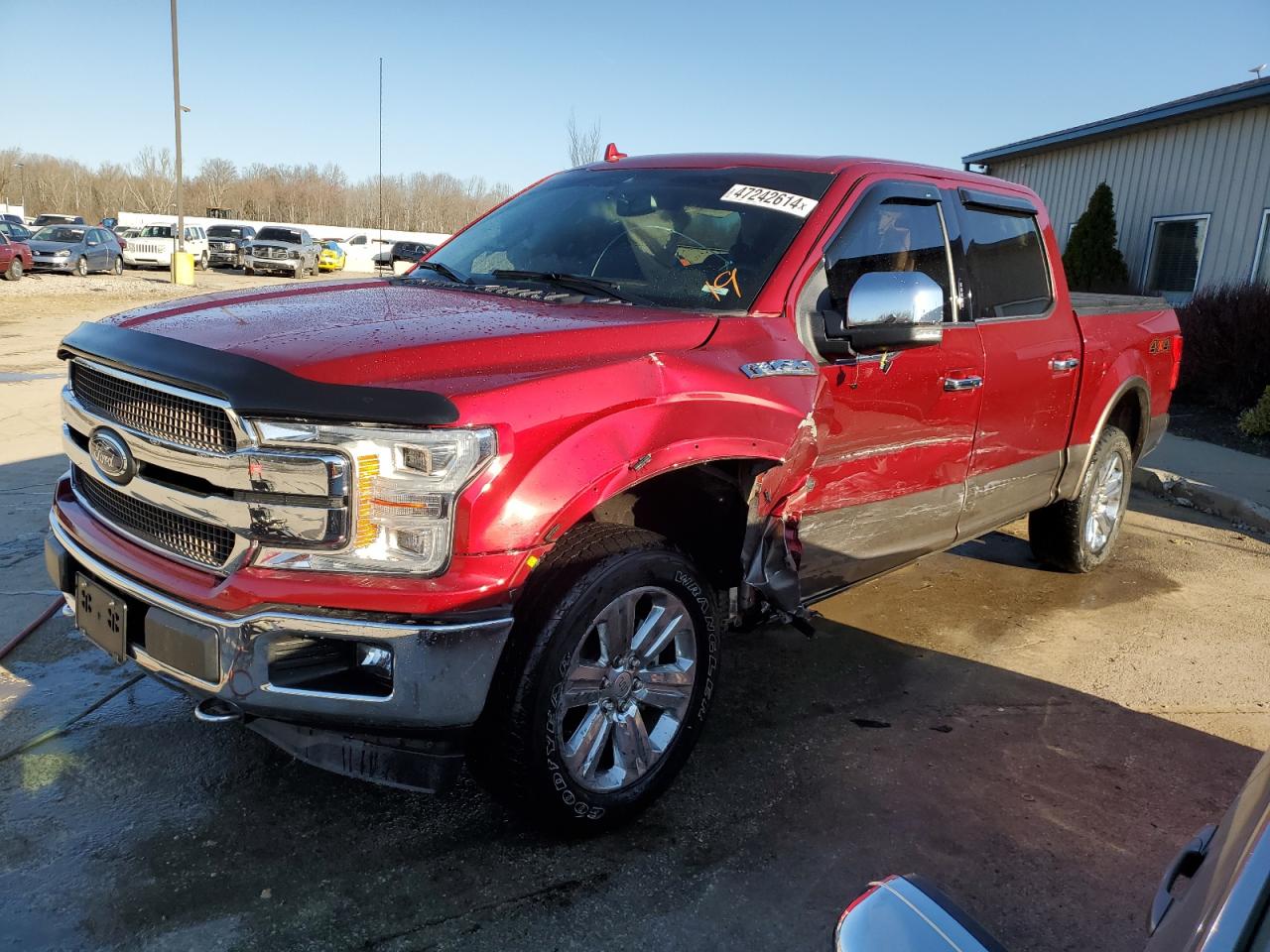 FORD F-150 2019 1ftew1e45kfa96004