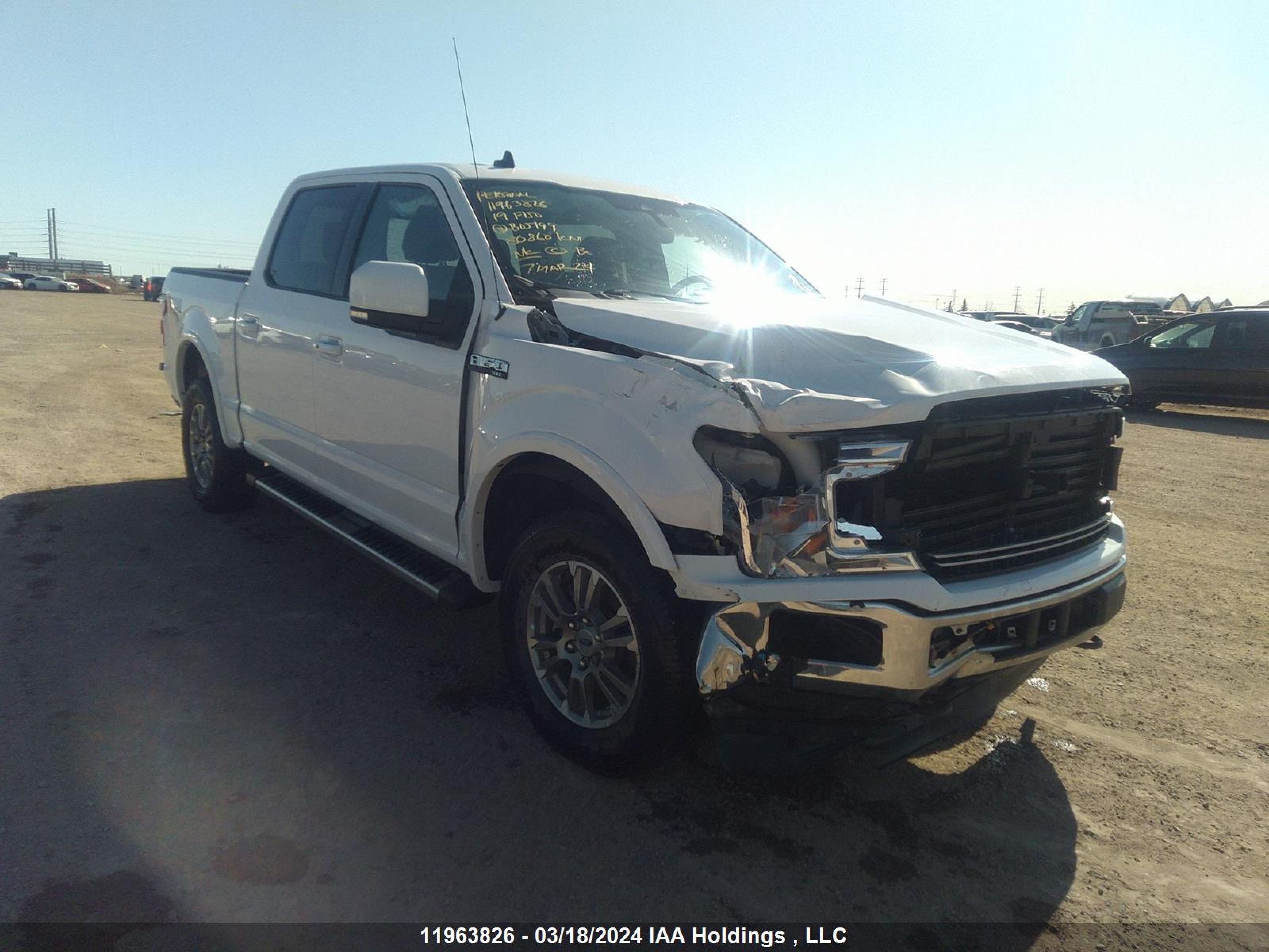 FORD F-150 2019 1ftew1e45kfb05199