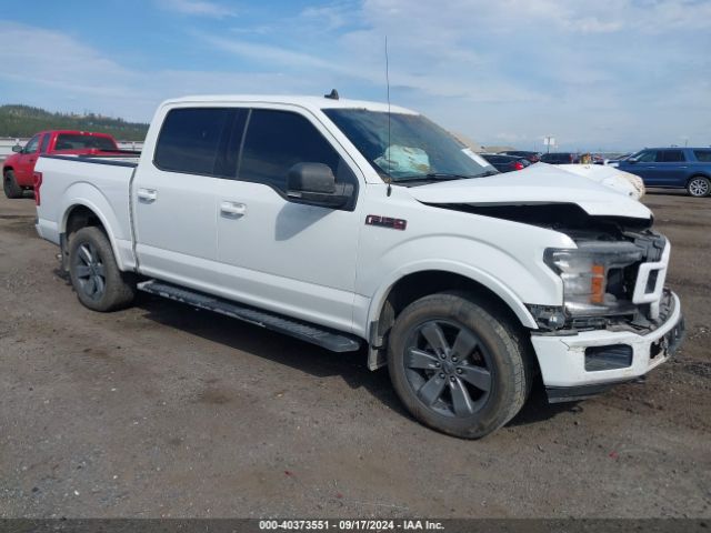 FORD F-150 2019 1ftew1e45kfb07468